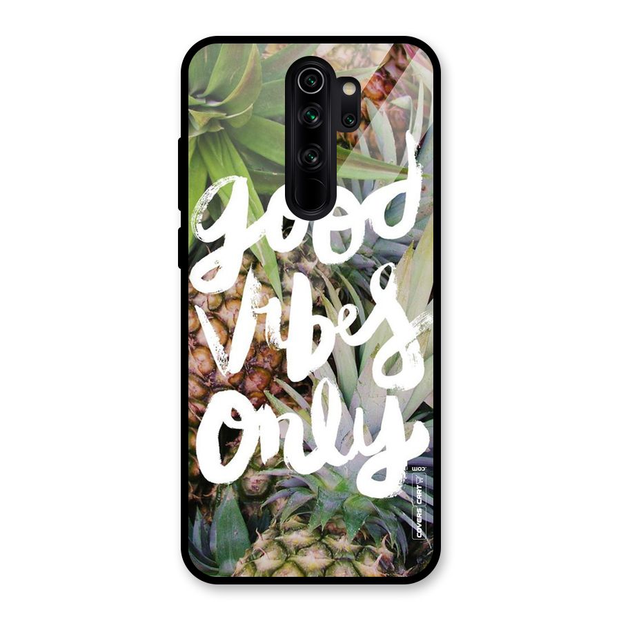 Forest Vibes Glass Back Case for Redmi Note 8 Pro