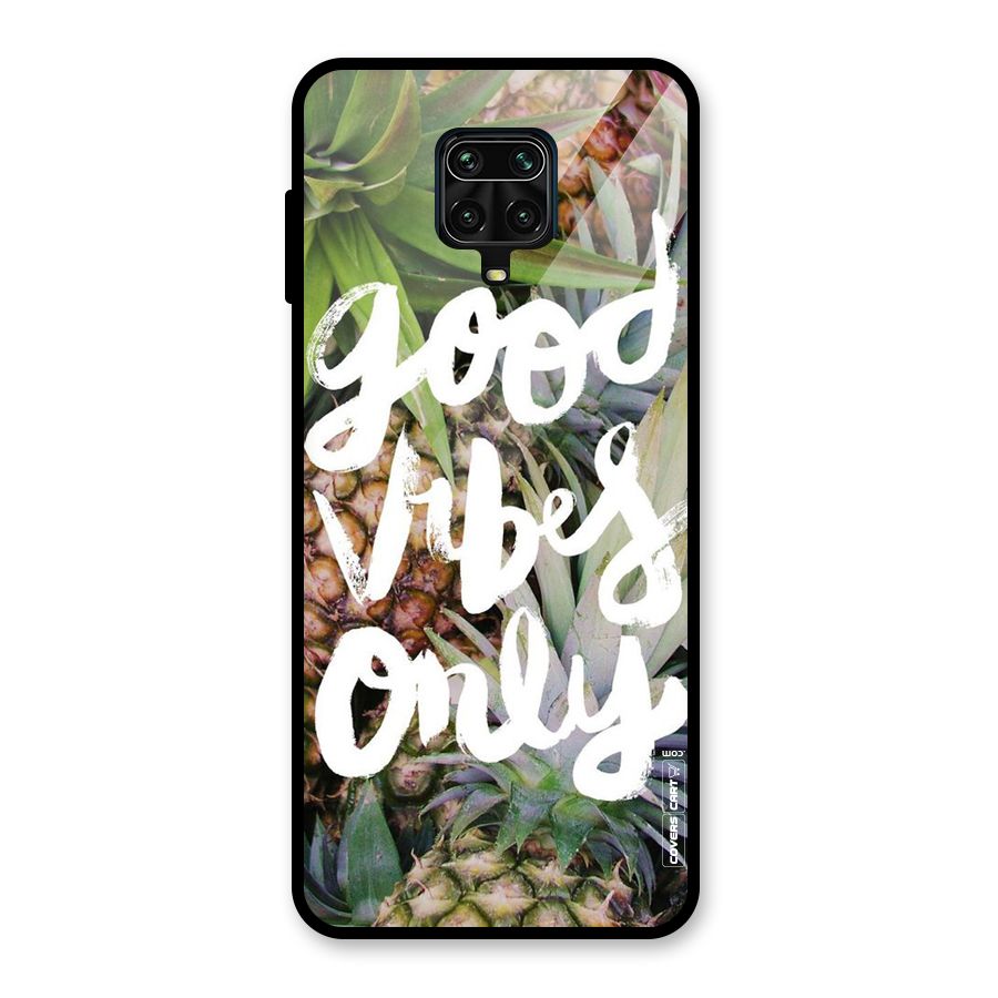 Forest Vibes Glass Back Case for Redmi Note 9 Pro Max