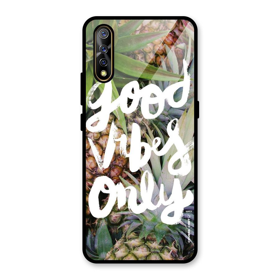 Forest Vibes Glass Back Case for Vivo S1