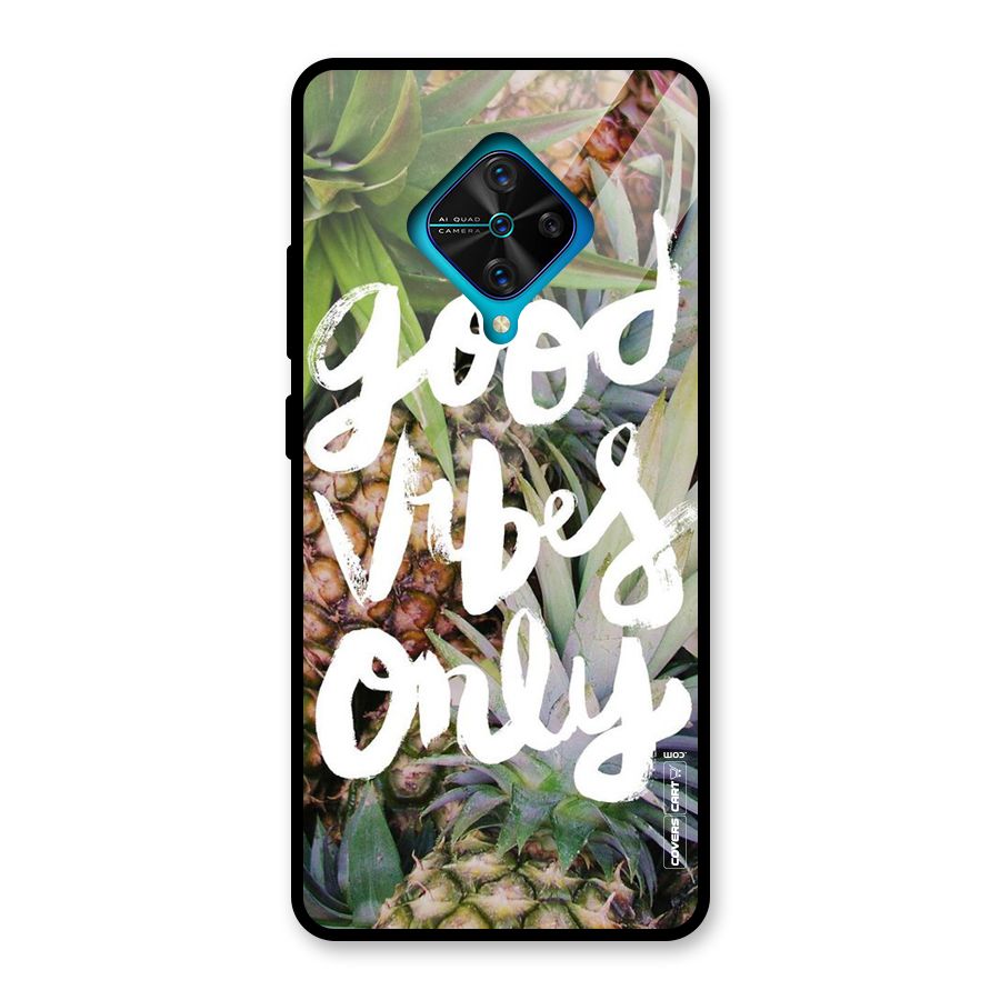 Forest Vibes Glass Back Case for Vivo S1 Pro