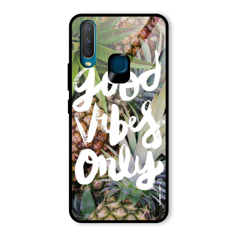 Forest Vibes Glass Back Case for Vivo U10