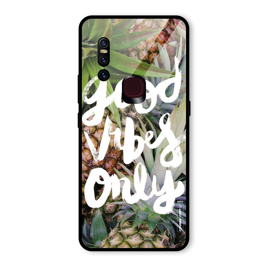Forest Vibes Glass Back Case for Vivo V15