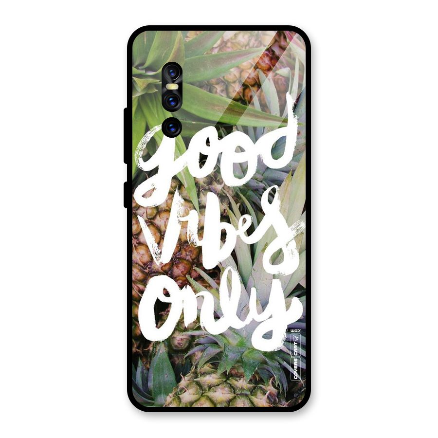 Forest Vibes Glass Back Case for Vivo V15 Pro