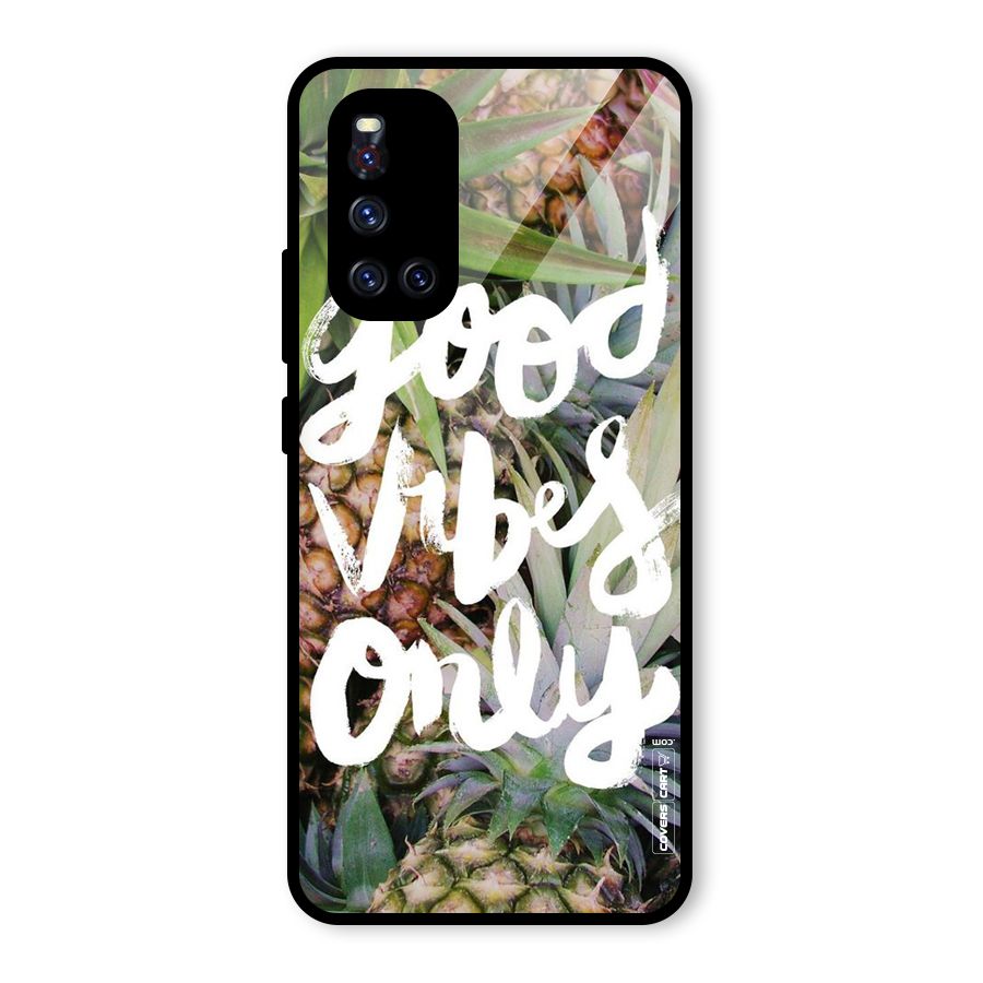 Forest Vibes Glass Back Case for Vivo V19