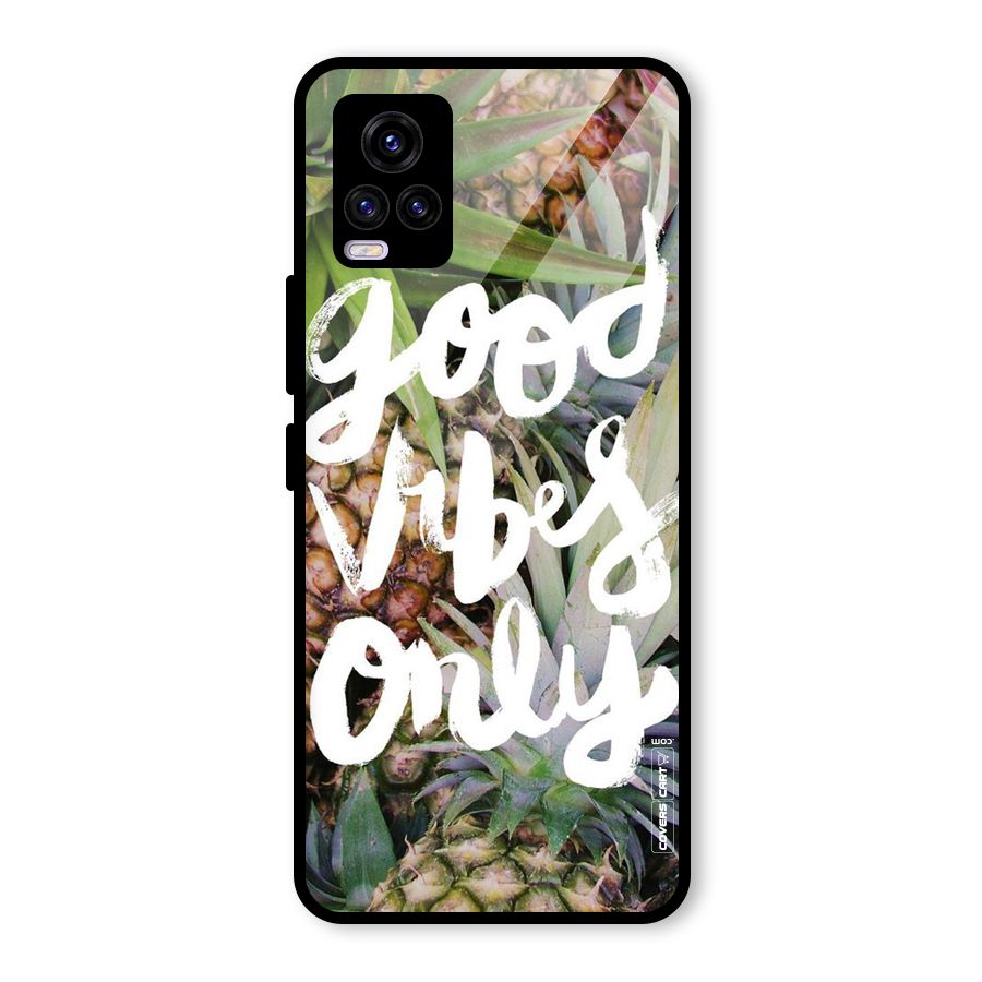 Forest Vibes Glass Back Case for Vivo V20