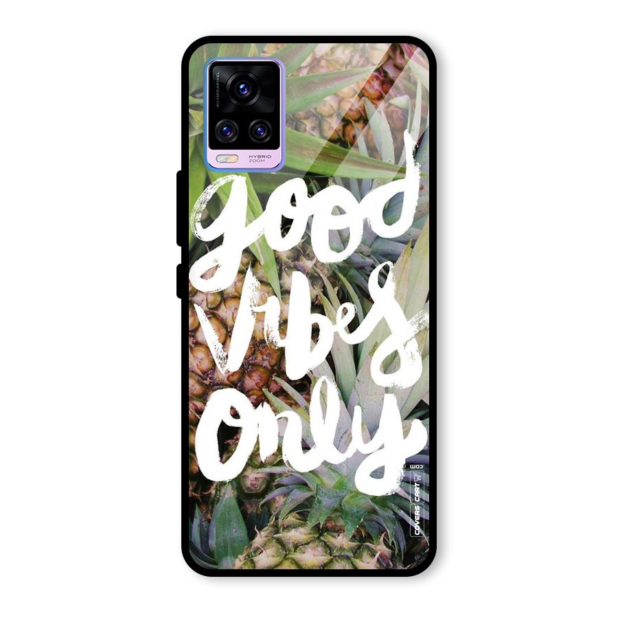 Forest Vibes Glass Back Case for Vivo V20 Pro