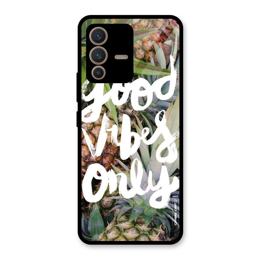 Forest Vibes Glass Back Case for Vivo V23 5G