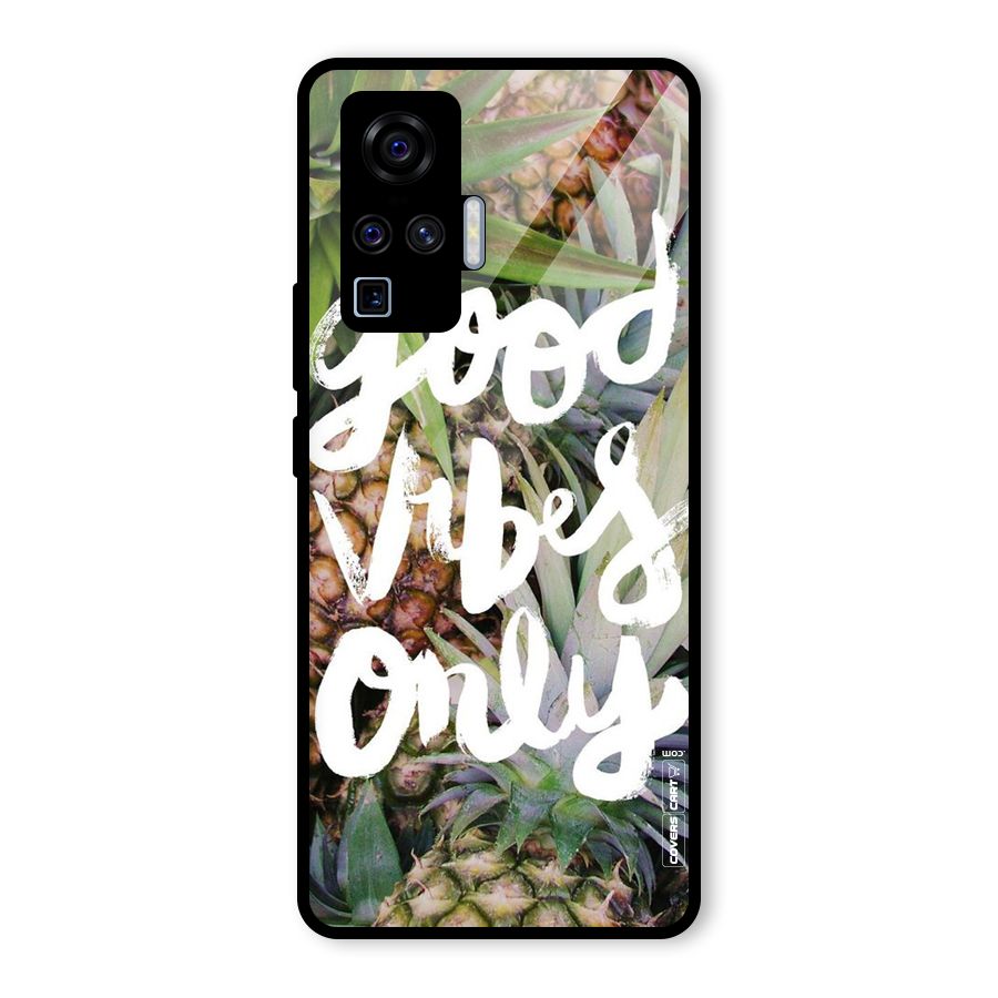 Forest Vibes Glass Back Case for Vivo X50 Pro