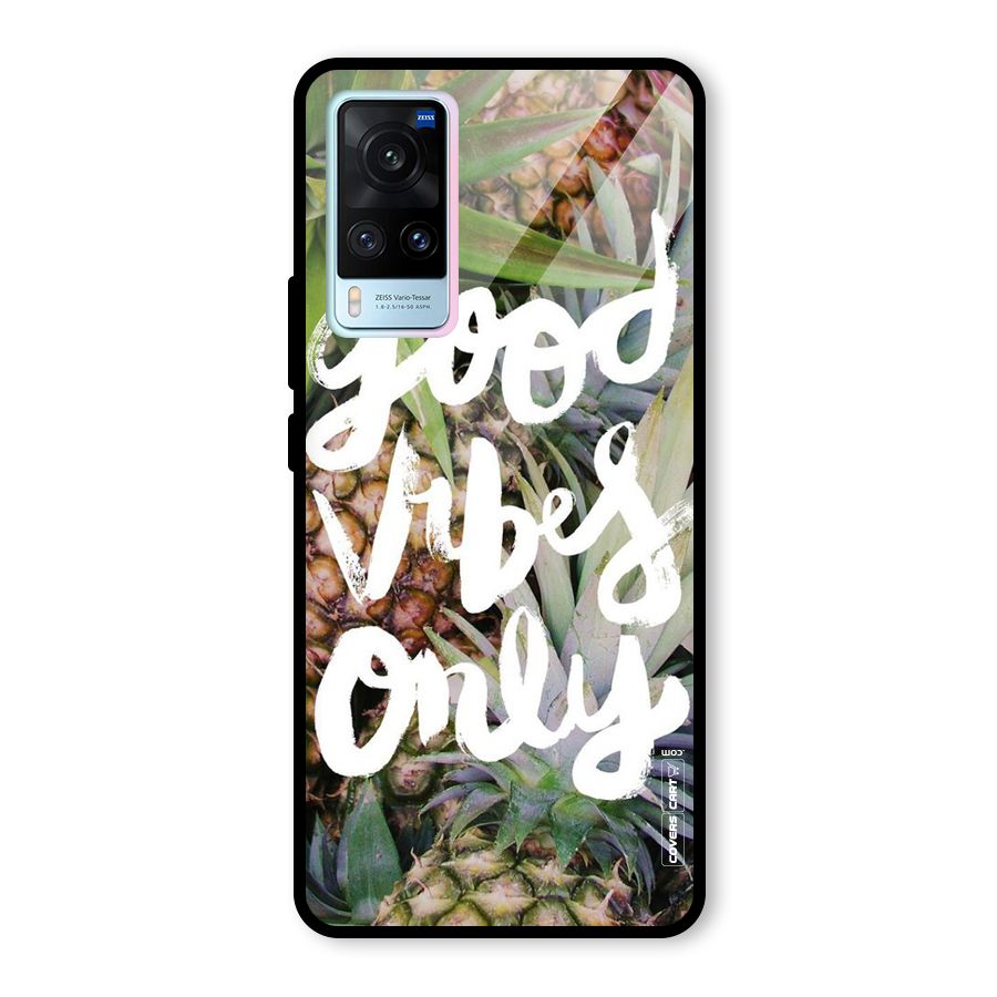 Forest Vibes Glass Back Case for Vivo X60