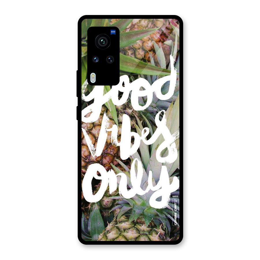 Forest Vibes Glass Back Case for Vivo X60 Pro