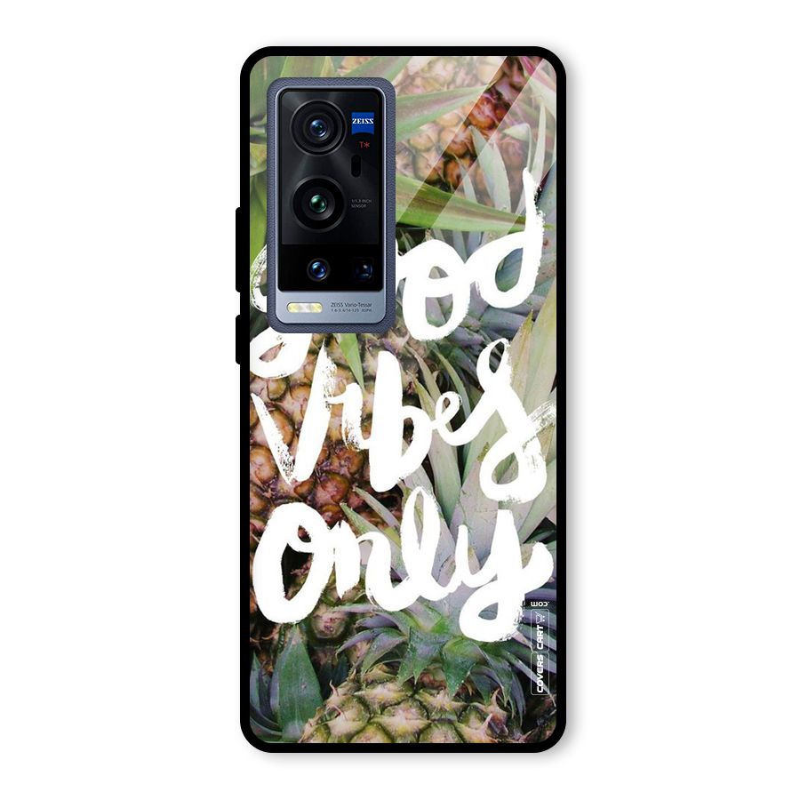 Forest Vibes Glass Back Case for Vivo X60 Pro Plus