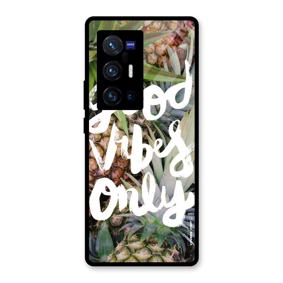 Forest Vibes Glass Back Case for Vivo X70 Pro Plus