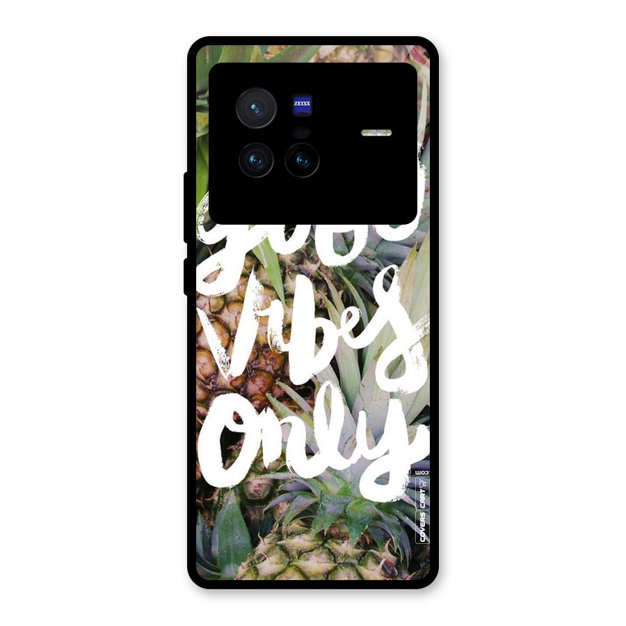 Forest Vibes Glass Back Case for Vivo X80