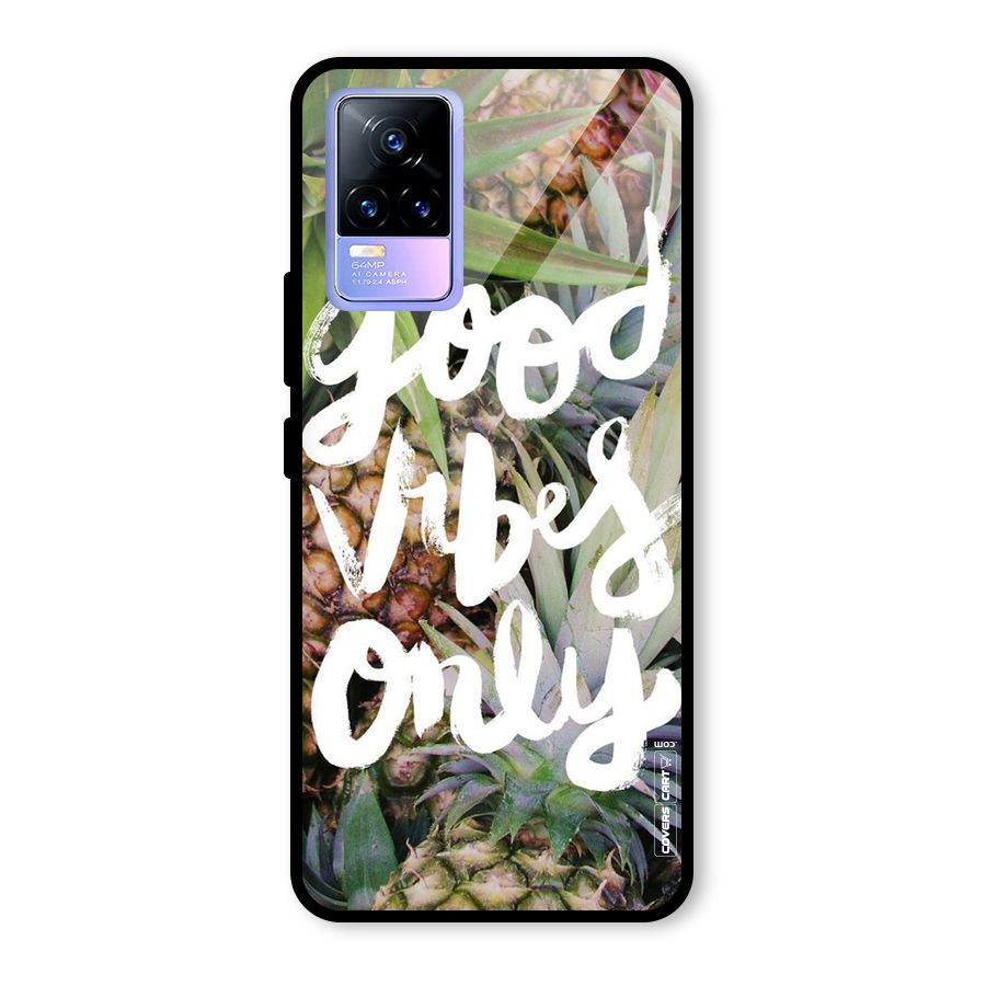 Forest Vibes Glass Back Case for Vivo Y73