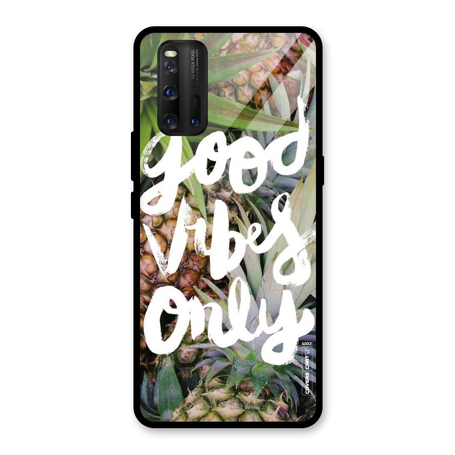 Forest Vibes Glass Back Case for Vivo iQOO 3