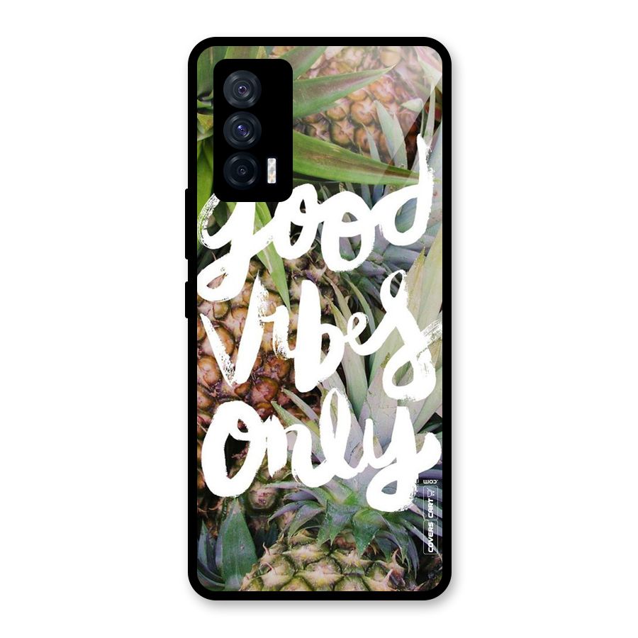 Forest Vibes Glass Back Case for Vivo iQOO 7 5G