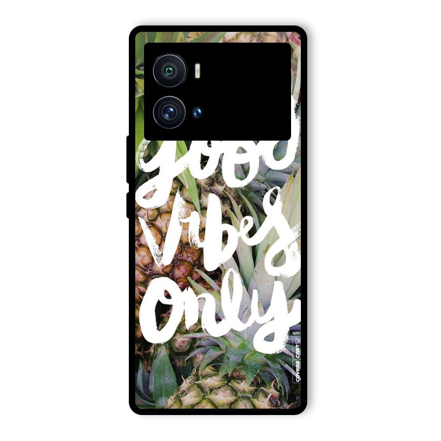 Forest Vibes Glass Back Case for Vivo iQOO 9 Pro