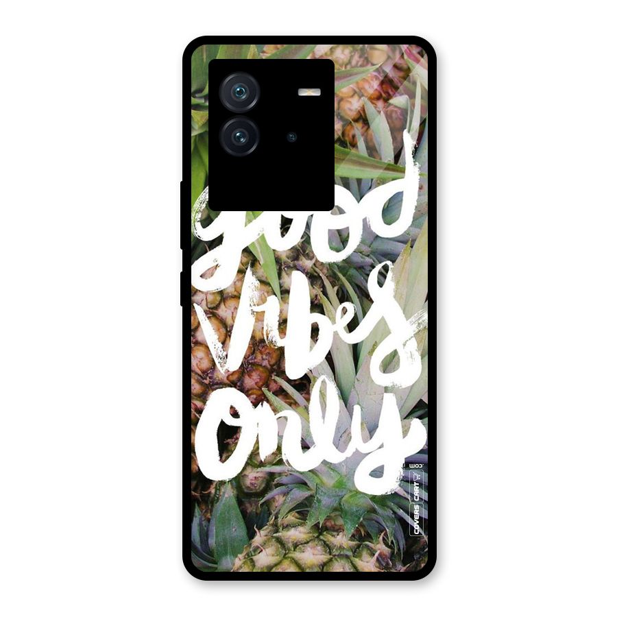 Forest Vibes Glass Back Case for Vivo iQOO Neo 6 5G