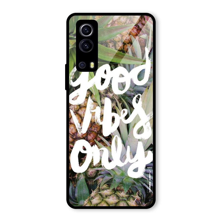 Forest Vibes Glass Back Case for Vivo iQOO Z3