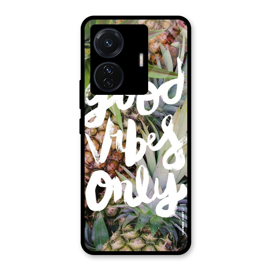 Forest Vibes Glass Back Case for Vivo iQOO Z6 Pro