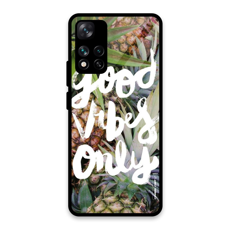 Forest Vibes Glass Back Case for Xiaomi 11i HyperCharge 5G