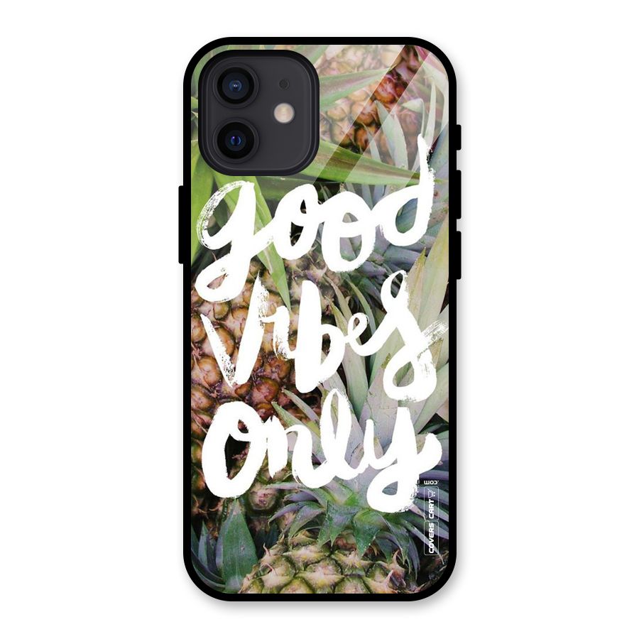 Forest Vibes Glass Back Case for iPhone 12