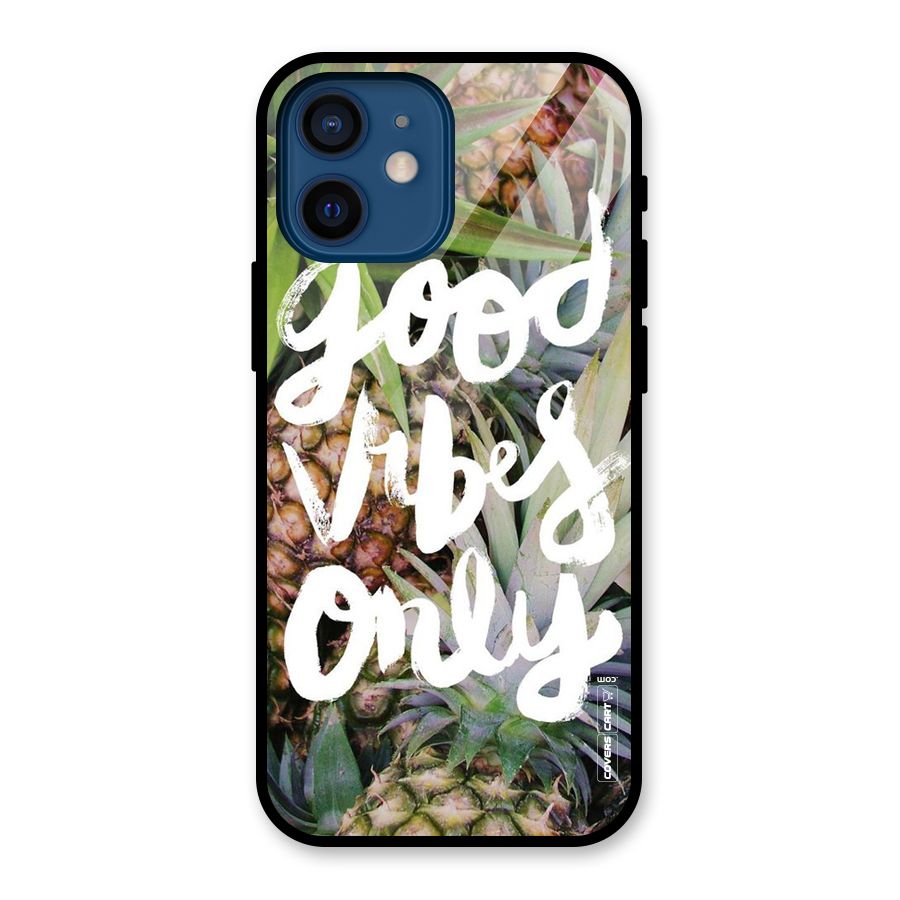 Forest Vibes Glass Back Case for iPhone 12 Mini