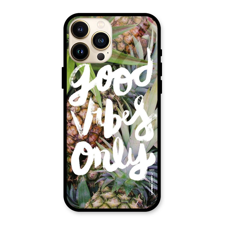 Forest Vibes Glass Back Case for iPhone 13 Pro Max