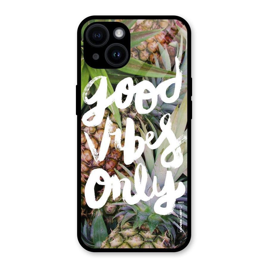 Forest Vibes Glass Back Case for iPhone 14