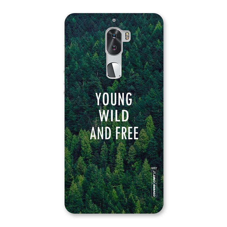 Forest Wanderlust Back Case for Coolpad Cool 1