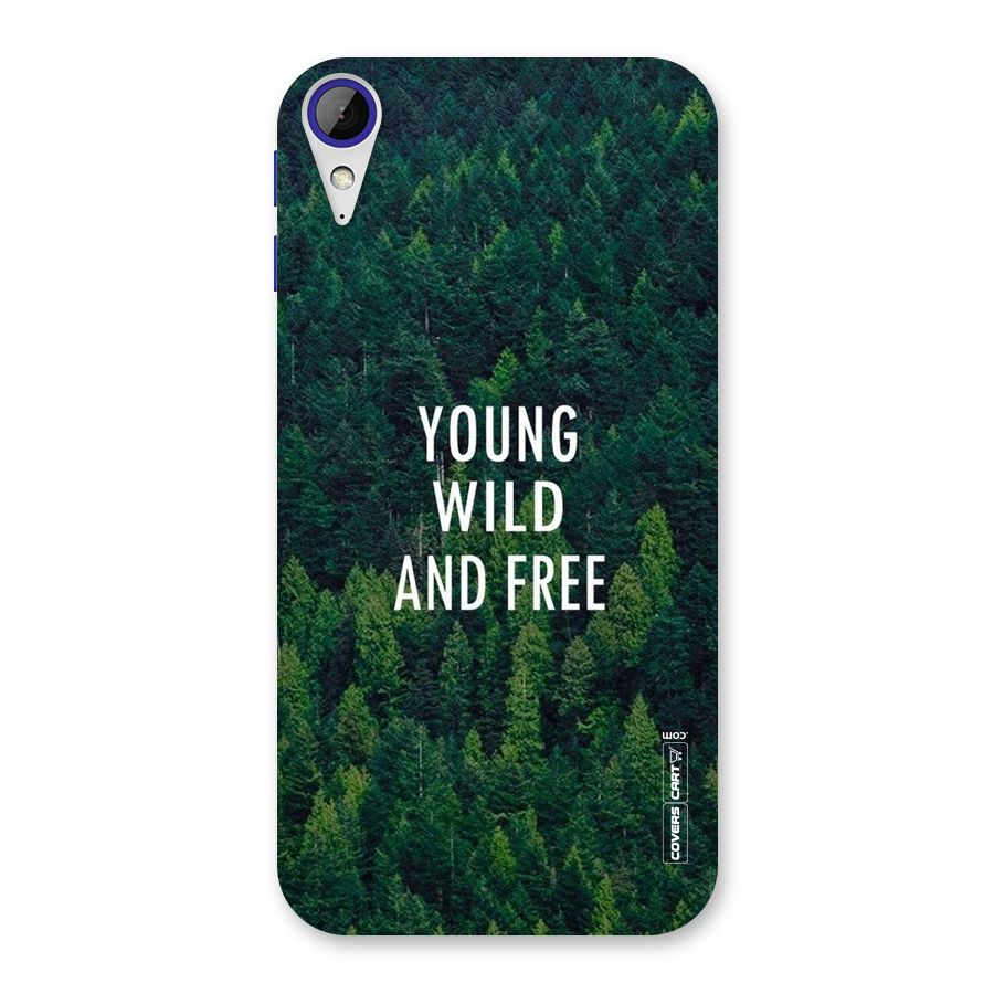 Forest Wanderlust Back Case for Desire 830