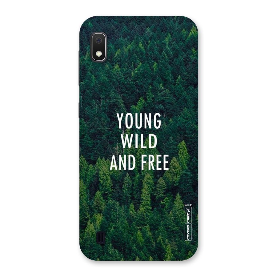 Forest Wanderlust Back Case for Galaxy A10