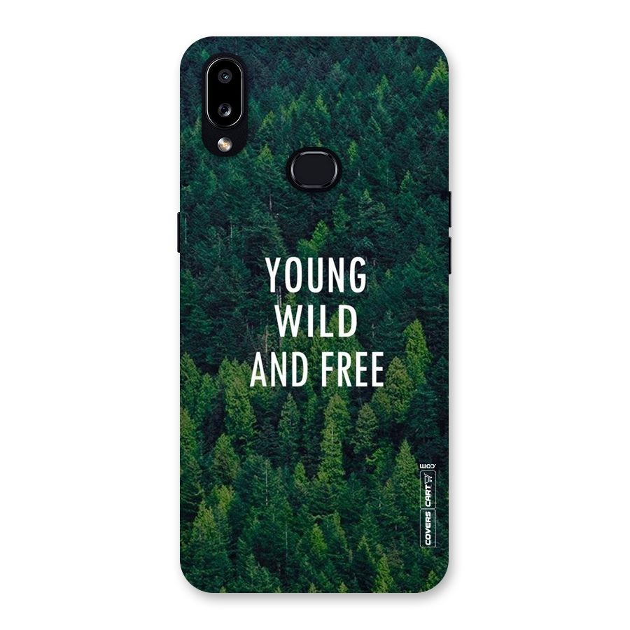 Forest Wanderlust Back Case for Galaxy A10s