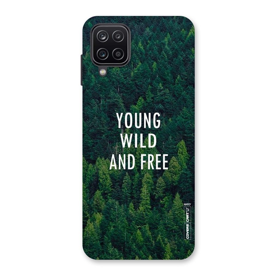 Forest Wanderlust Back Case for Galaxy A12