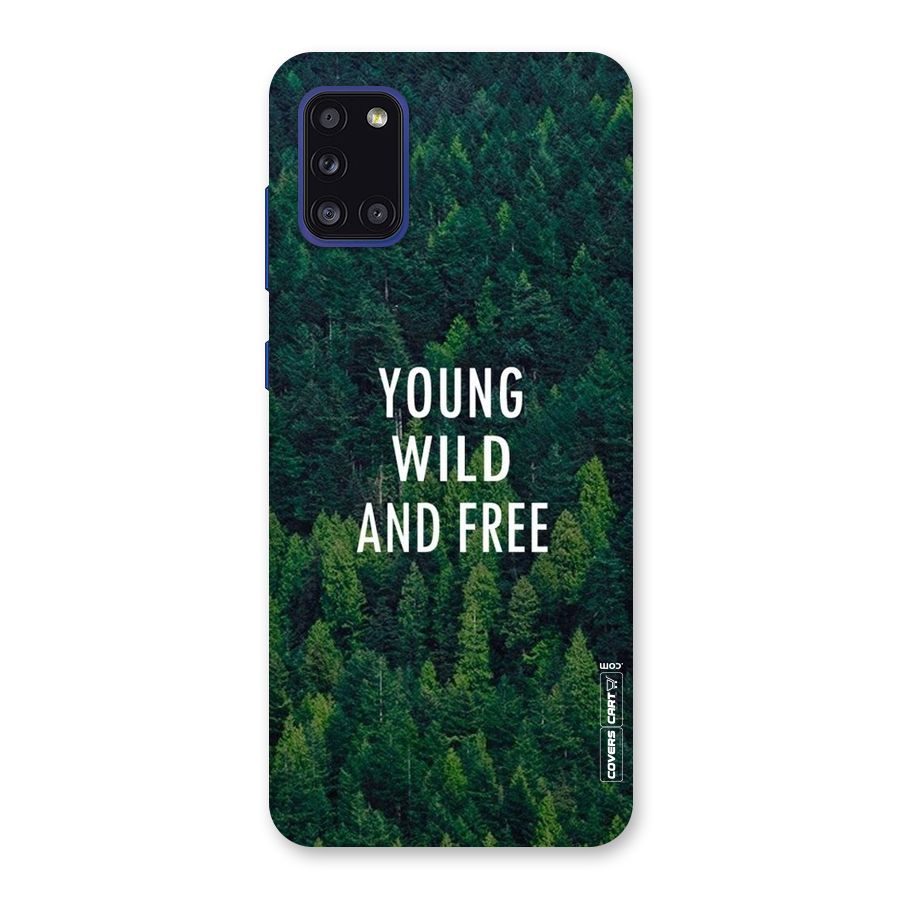 Forest Wanderlust Back Case for Galaxy A31