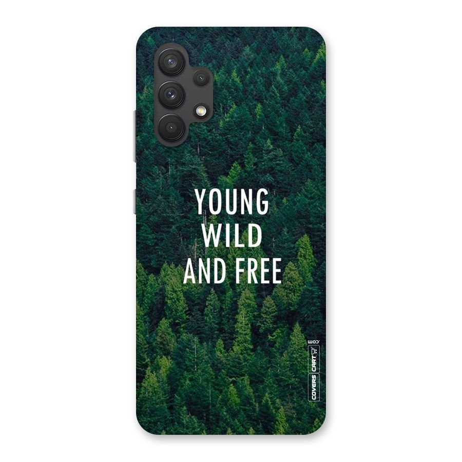 Forest Wanderlust Back Case for Galaxy A32