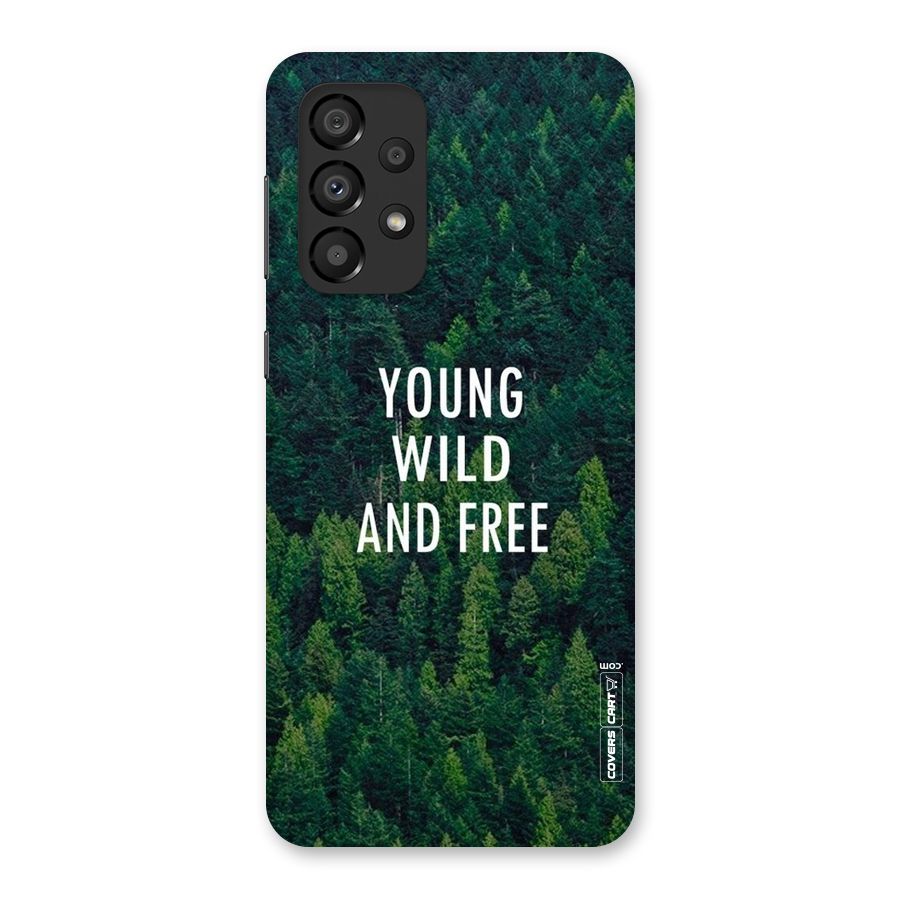 Forest Wanderlust Back Case for Galaxy A33 5G