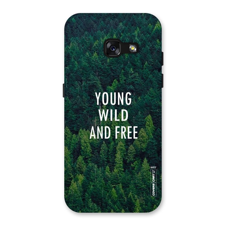 Forest Wanderlust Back Case for Galaxy A3 (2017)