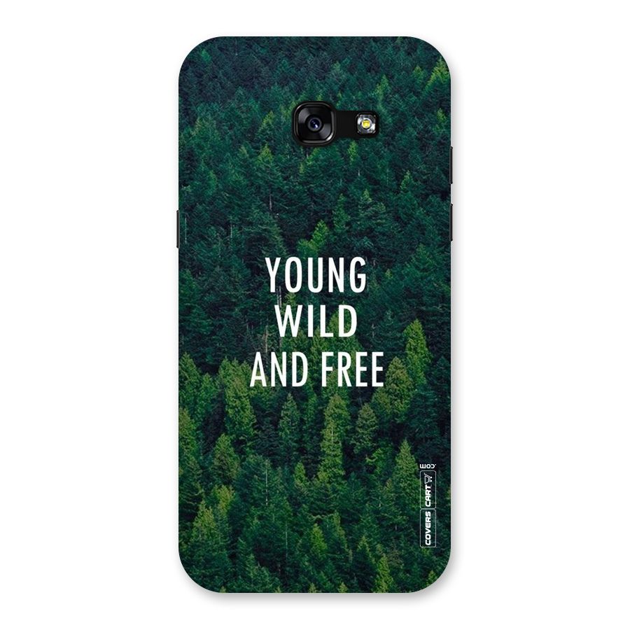 Forest Wanderlust Back Case for Galaxy A5 2017