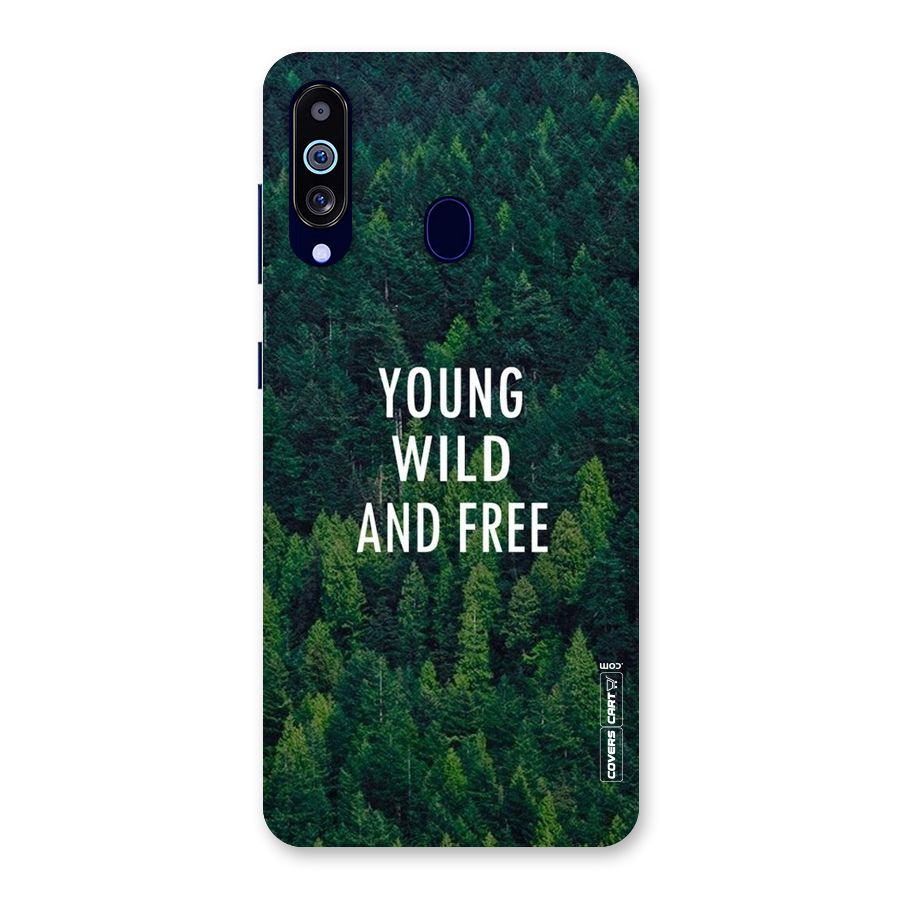 Forest Wanderlust Back Case for Galaxy A60