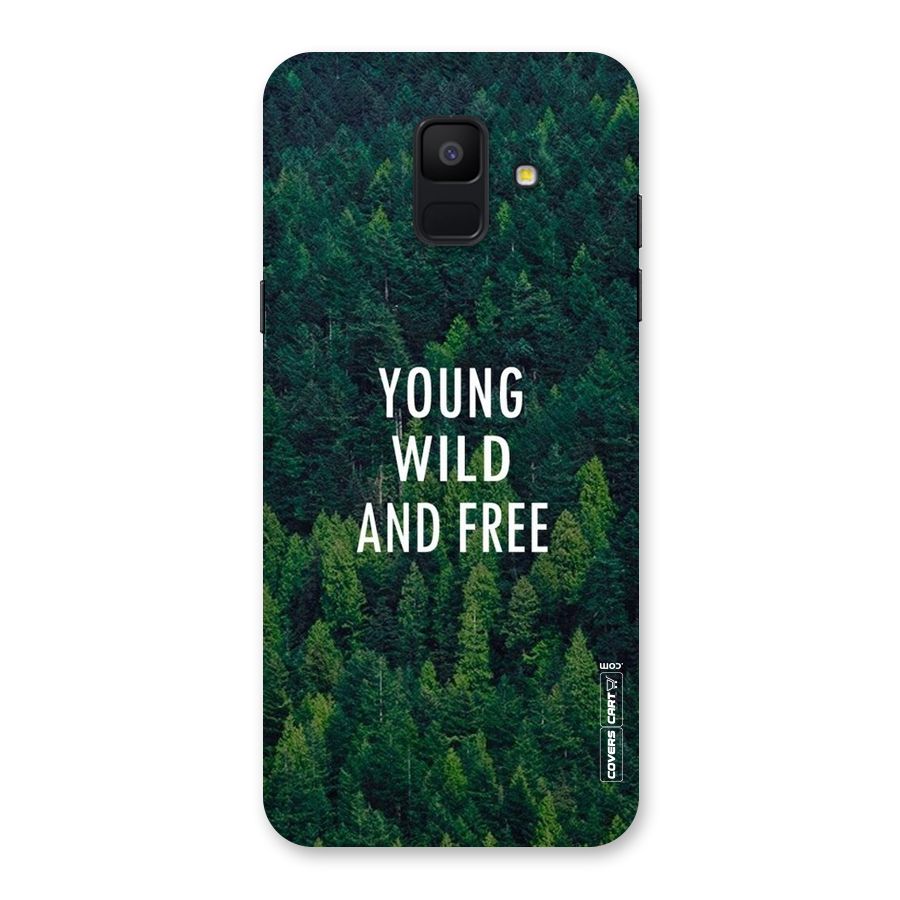 Forest Wanderlust Back Case for Galaxy A6 (2018)
