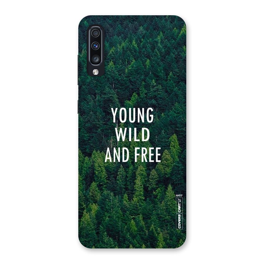 Forest Wanderlust Back Case for Galaxy A70