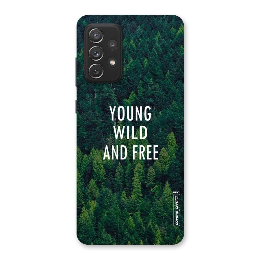 Forest Wanderlust Back Case for Galaxy A72