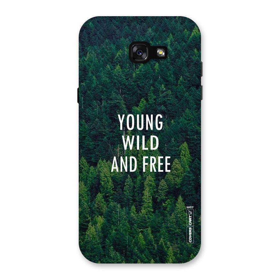 Forest Wanderlust Back Case for Galaxy A7 (2017)