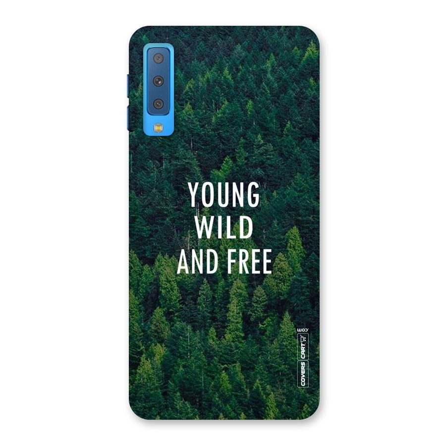 Forest Wanderlust Back Case for Galaxy A7 (2018)