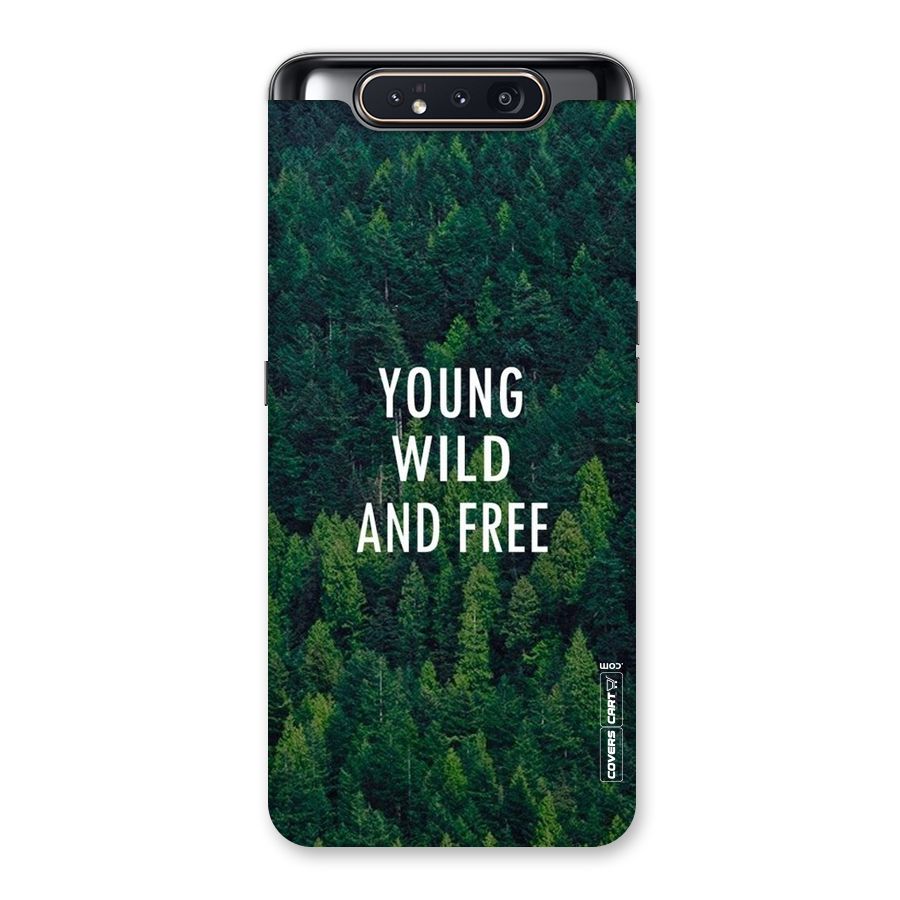 Forest Wanderlust Back Case for Galaxy A80