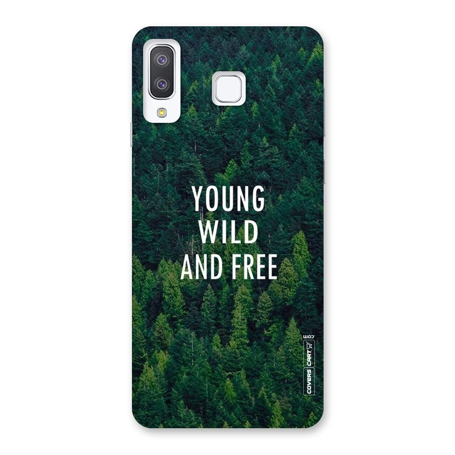 Forest Wanderlust Back Case for Galaxy A8 Star