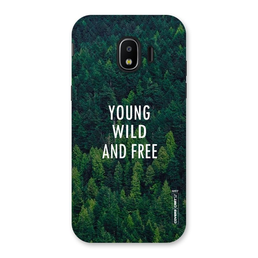 Forest Wanderlust Back Case for Galaxy J2 Pro 2018