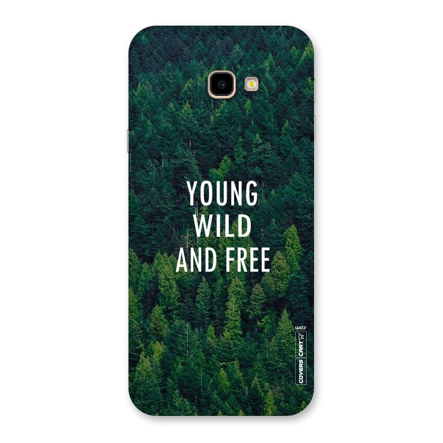Forest Wanderlust Back Case for Galaxy J4 Plus
