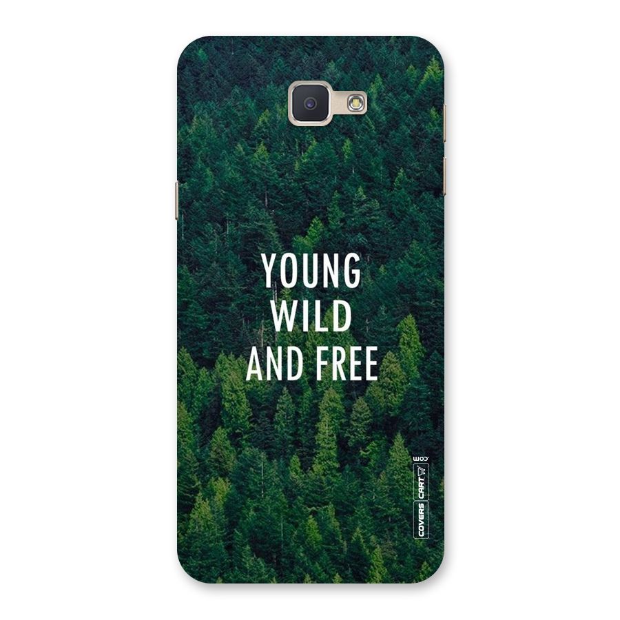Forest Wanderlust Back Case for Galaxy J5 Prime